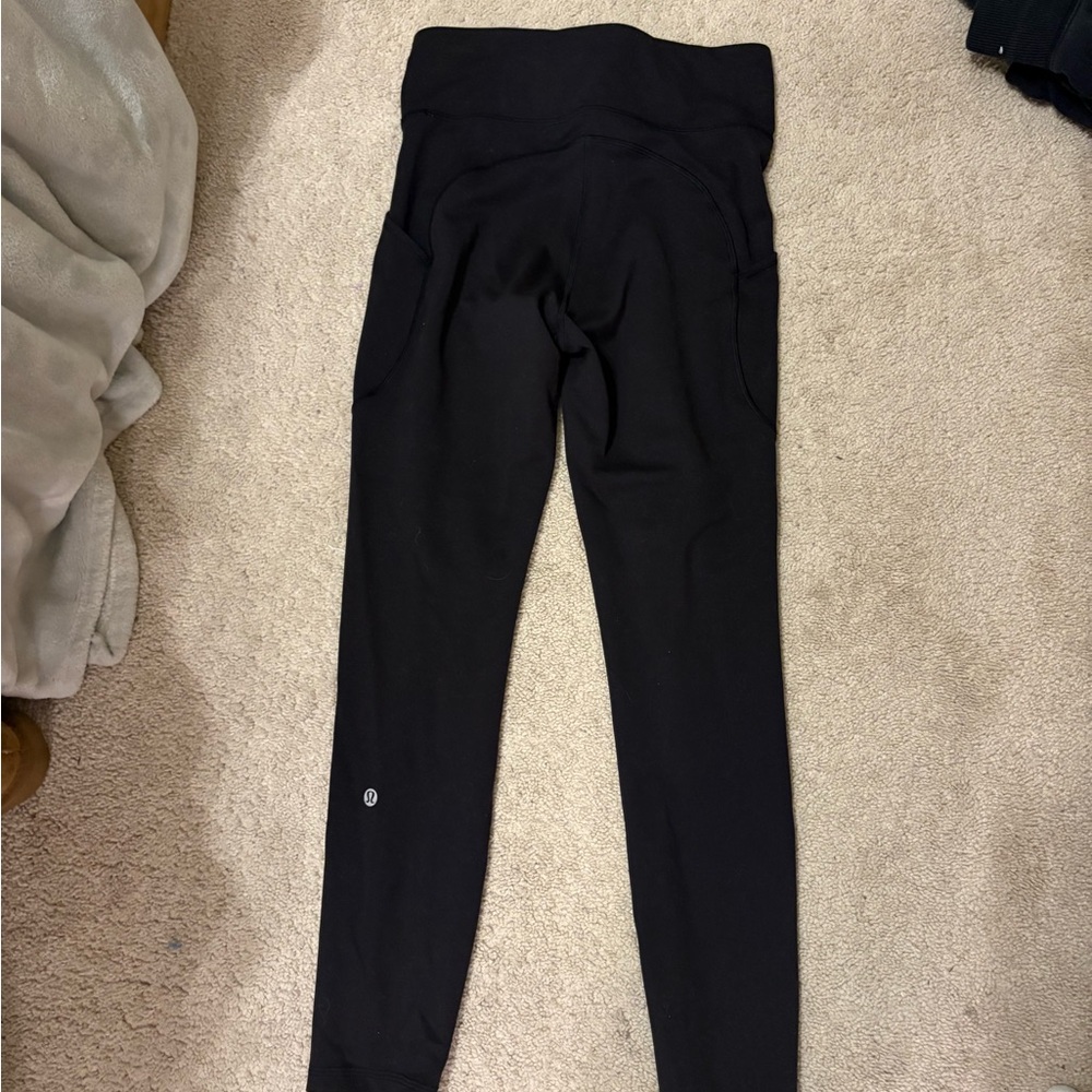 lululemon athletica Black Leggings